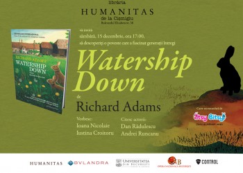 sfatulparintilor.ro - Editura Humanitas - Watership Down