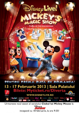 sfatulparintilor.ro-Disney Live! - Mickey's Magic Show_vizual eveniment