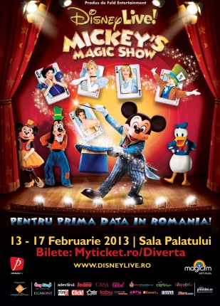 Poster Mickey's Magic Show