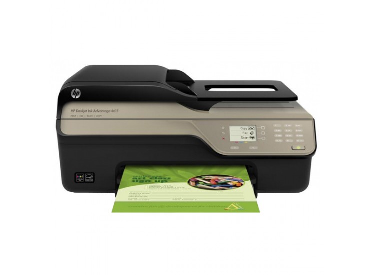 Hp deskjet ink advantage 4615 не печатает