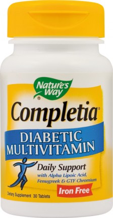 Completia_diabetic_multivitamin