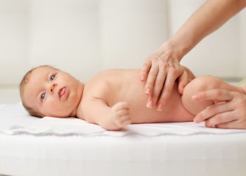 Importanta masajului la copii
