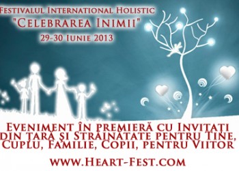 Festivalul International Holistic Celebrarea Inimii