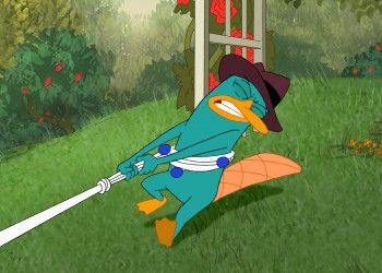 PERRY THE PLATYPUS