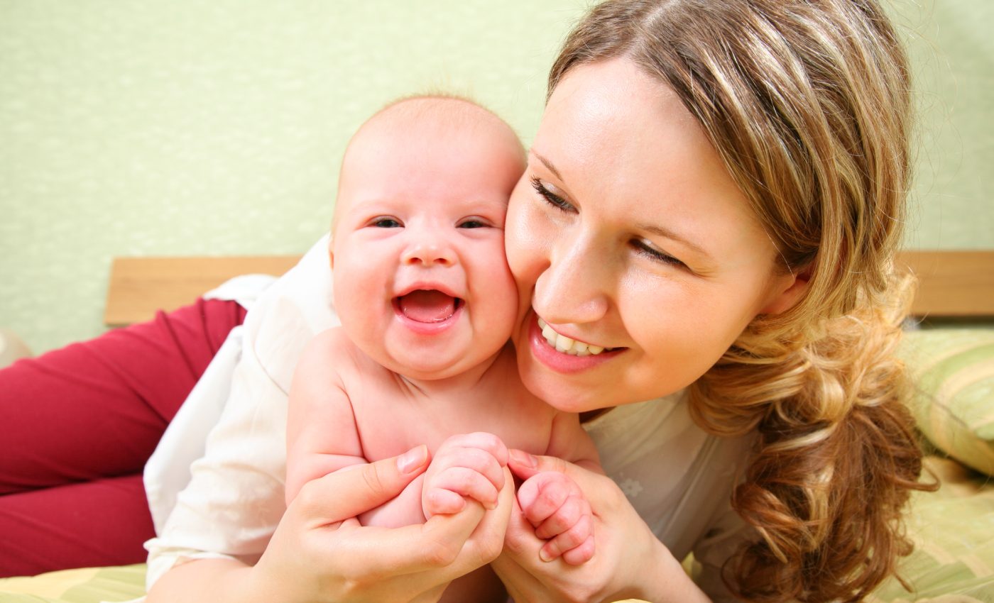 Despre primele miscari ale bebelusului