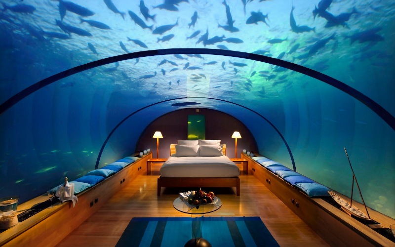 Dubai Hotel Under Water