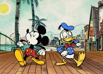 MICKEY MOUSE, DONALD DUCK