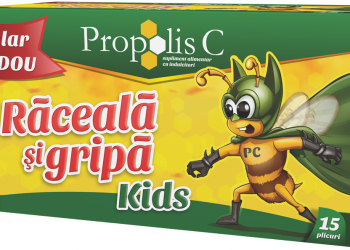 Propolis C Racela si gripa - fular cadou - Kids