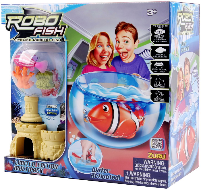 Robo Fish - Nicoro