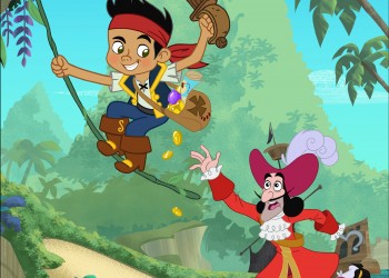 Disney Junior, jake si piratii din tara de nicaieri