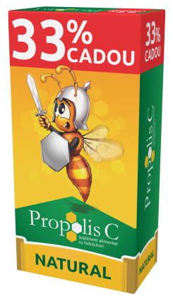 propolis c natural 30+10