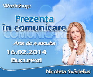 workshop nicoleta svarlefus, astrocafe.ro, prezenta comunicare