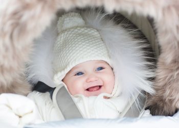 confortul bebelusului pe timp de iarna