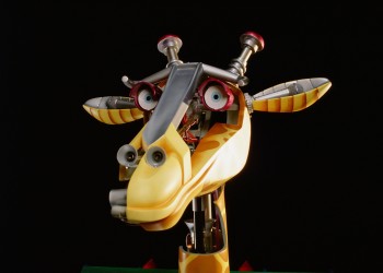 Girafa de la Robot Zoo