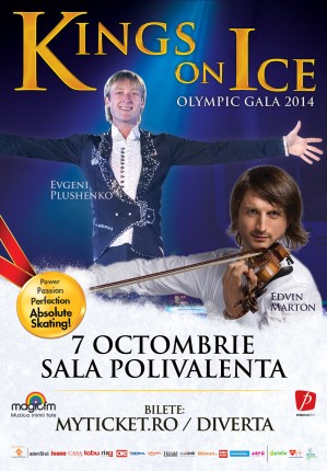 KINGS ON ICE Olympic Gala_Octombrie 2014