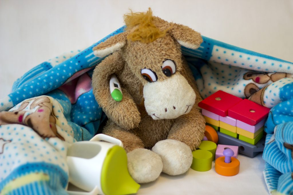 Tipuri de termometre copii