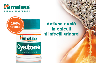 Cystone Himalaya Herbal, 60 comprimate - webtask.ro