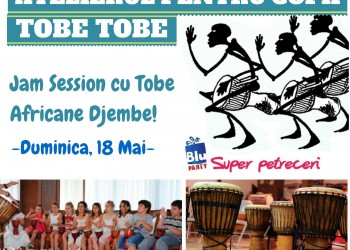 Atelierul Tobe Tobe pentru copii - lat