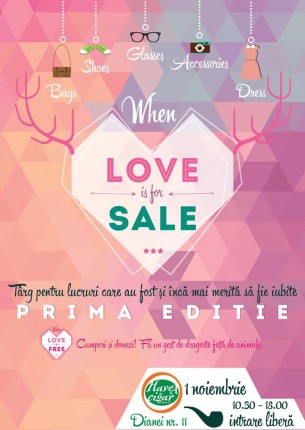 love is for sale