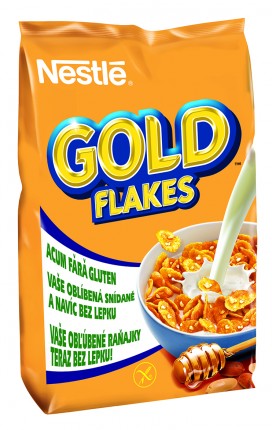 GOLD FLAKES