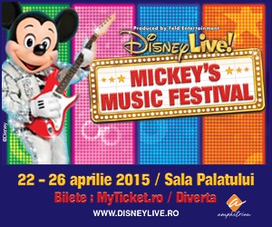 Mickey Mouse Disney Live