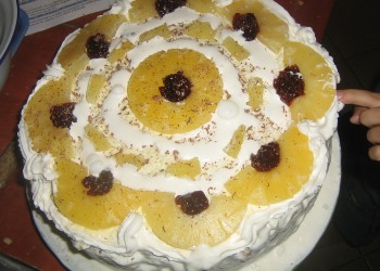tort cu ananas