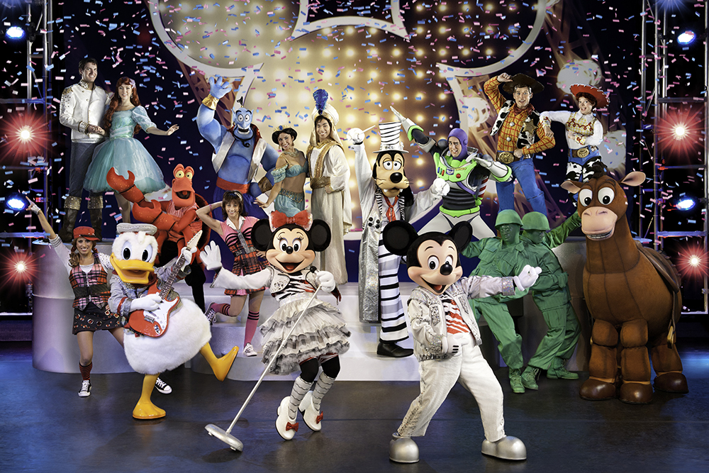Disney Live! Mickey’s Music Festival, Reguli de acces