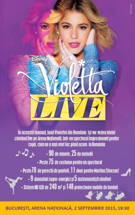 Violetta Live in cifre