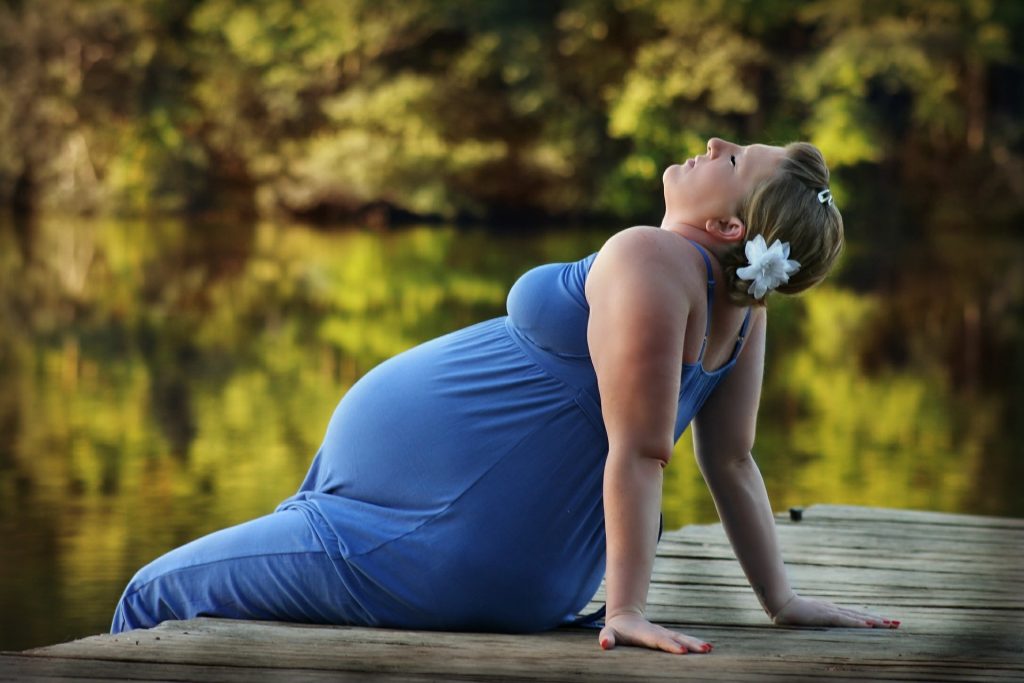 Cum pot ramane gravida daca sunt supraponderala