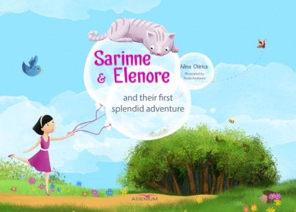 Carte pentru copii in limba engleza, adina chirica, Sarinne & Elenore 