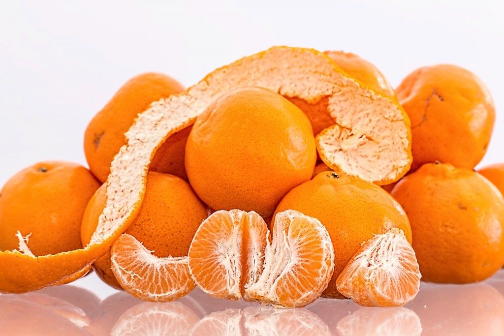 beneficii ale mandarinelor
