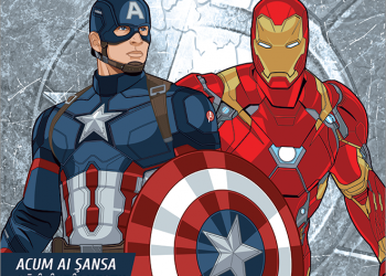 Iron Man si Capitan America