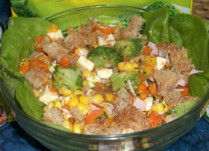 Salata crocanta cu legume