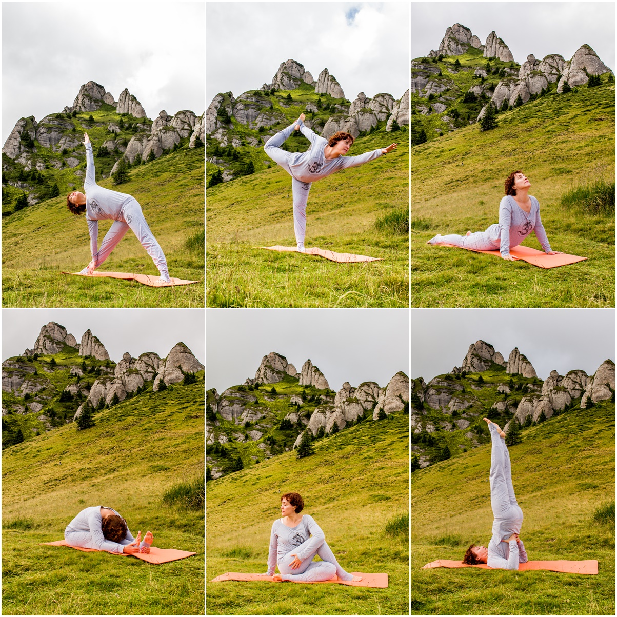 6 poziţii de yoga care te ajută să slăbeşti