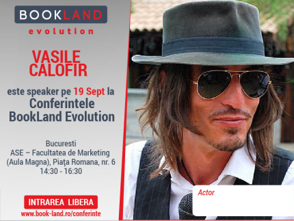 BookLand Evolution - speaker_Vasile Calofir