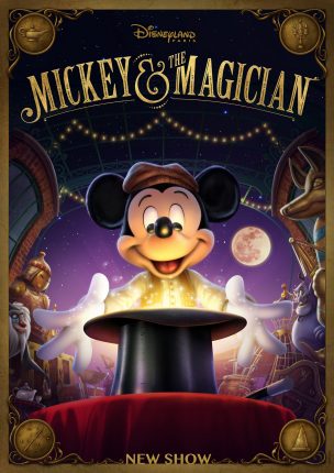 Vizitatorii Disneyland Paris se pot bucura de un nou spectacol creat pentru Walt Disney Studios® Park - Mickey and the Magician.