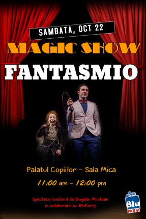 Magic Show Fantasmio - poster