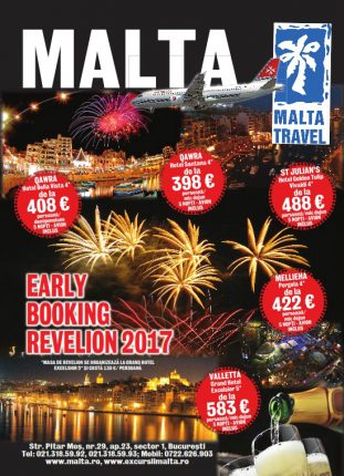 Oferte de Revelion Malta