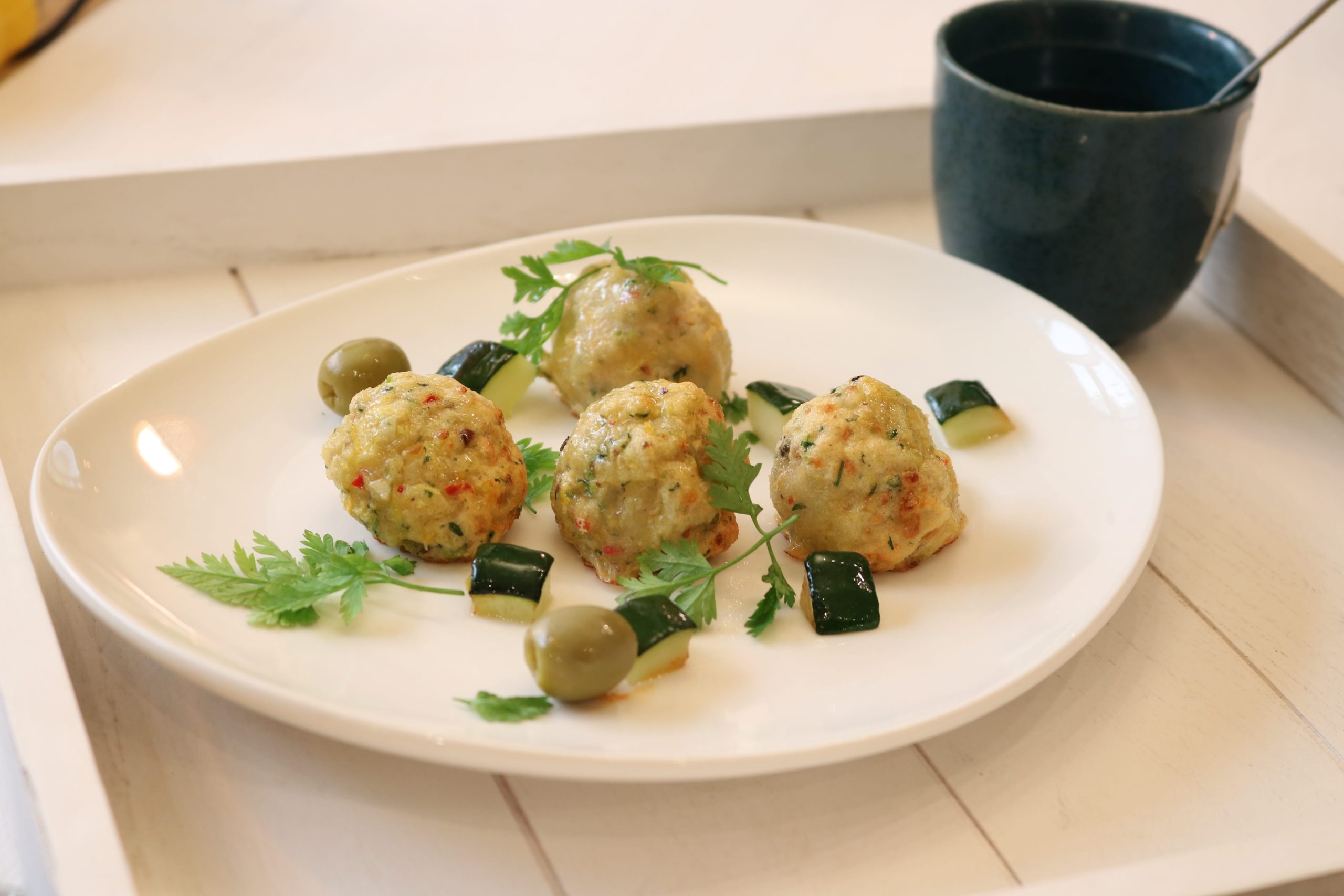 Chifteluţe de curcan cu cuscus