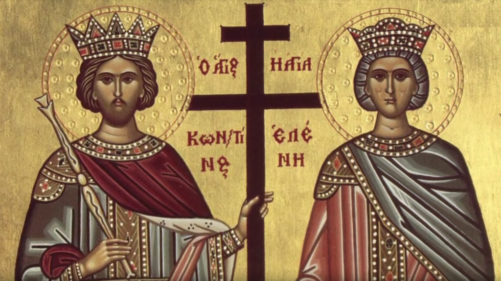 Sfintii Constantin si Elena - youtube_com