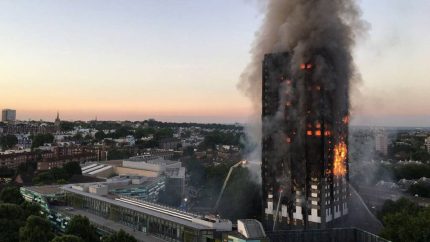 Grenfell Tower - bbc