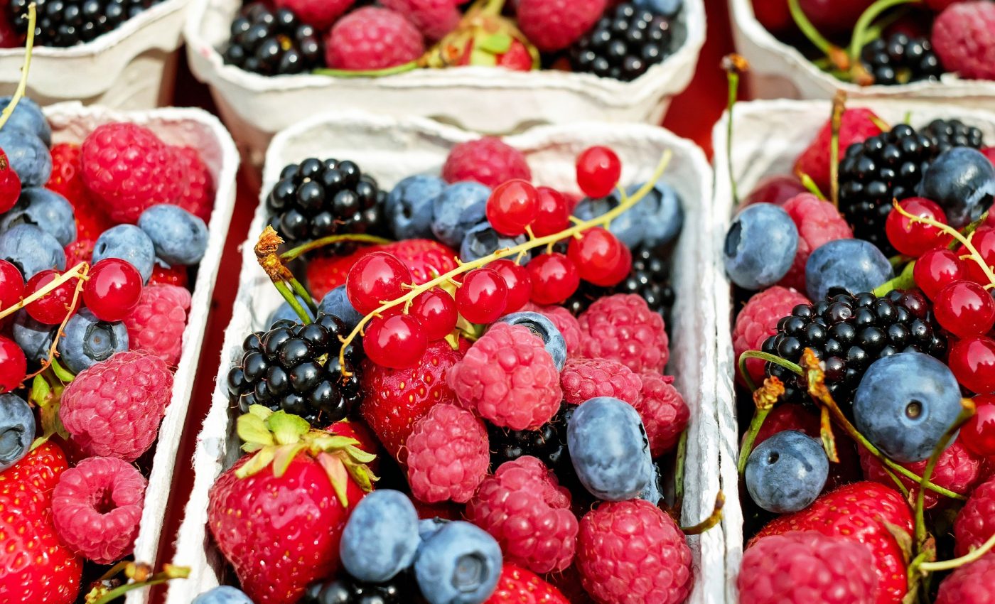 fructe de padure - sfatulparintilor.ro - pixabay-com - berries-1546125_1920