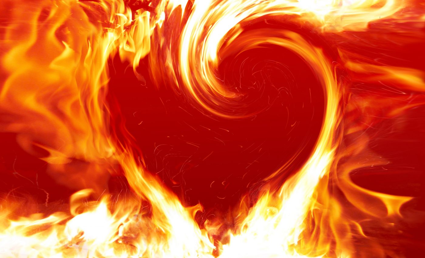 foc inima horoscop - sfatulparintilor.ro - pixabay_com - fire-heart-961194