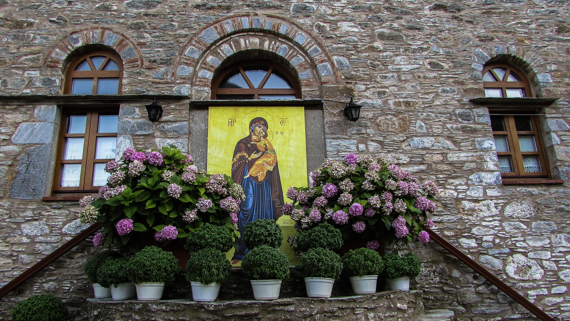 Sfanta Maria Mare la greci