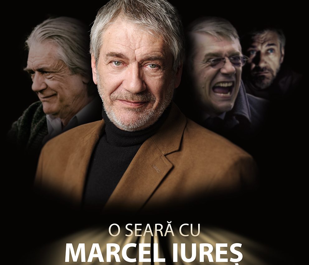 În acest weekend, fanii actorului Marcel Iureș sunt așteptați să-și petreacă seara de sâmbătă în compania acestuia, în cadrul unui eveniment live ce va avea loc la Grand Cinema and more din Băneasa Shopping City.