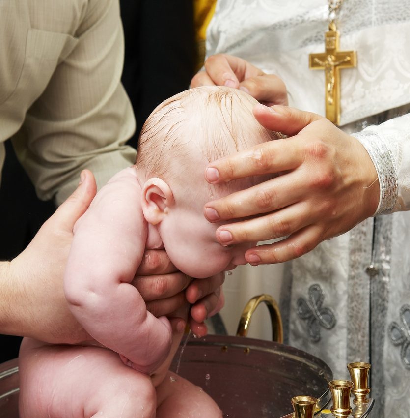 botezul bebelusului