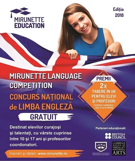 Concursul Mirunette Language Competition