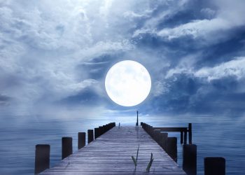 luna plina albastra - sfatulparintilor.ro - pixabay_com - good-night-2904747_1920