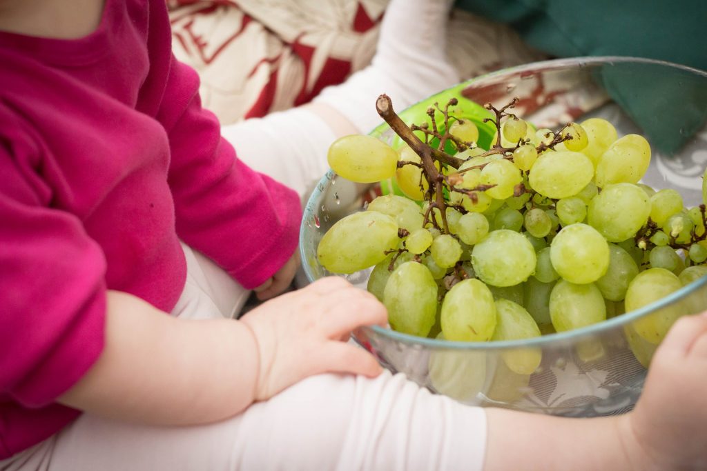 Alimentele interzise copiilor mici - sfatulparintilor.ro - pixabay_com - grapes-531207_1920