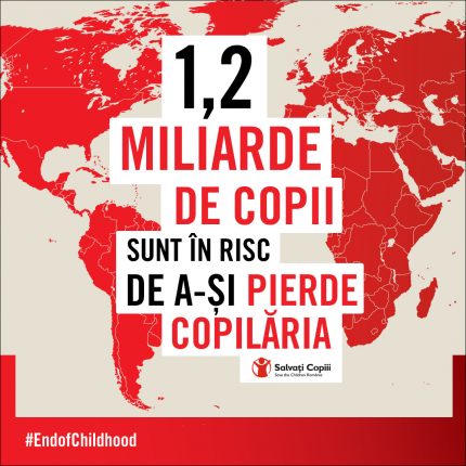 Infografic Salvati Copiii - 1,2 miliarde